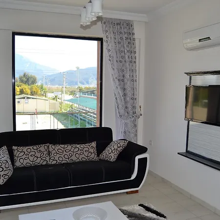 Lägenhetshotell Kerim Apart Fethiye