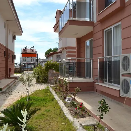 Lägenhetshotell Kerim Apart Fethiye